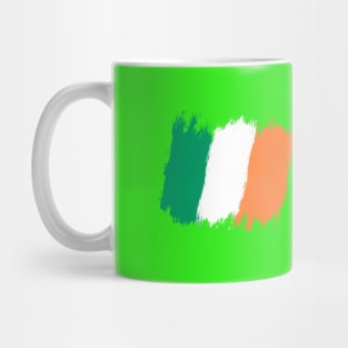 IRISH FLAG COLORS Mug